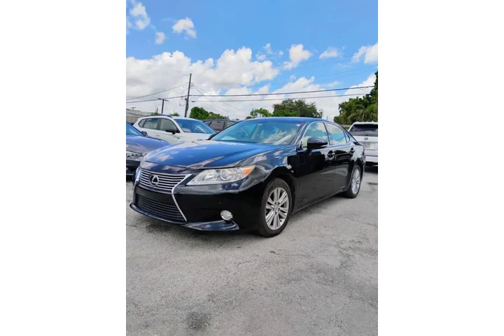 $12000 : 2015 ES 350 Crafted Line image 2