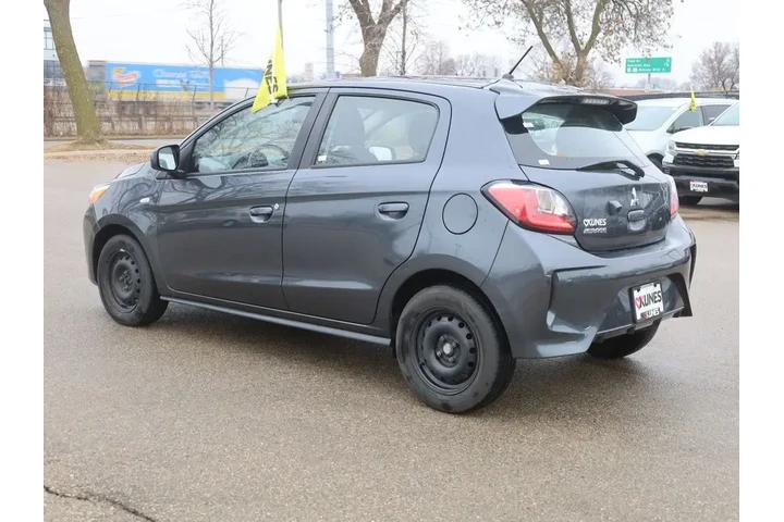 $13477 : Mitsubishi Mirage 2024 ES 4d image 7