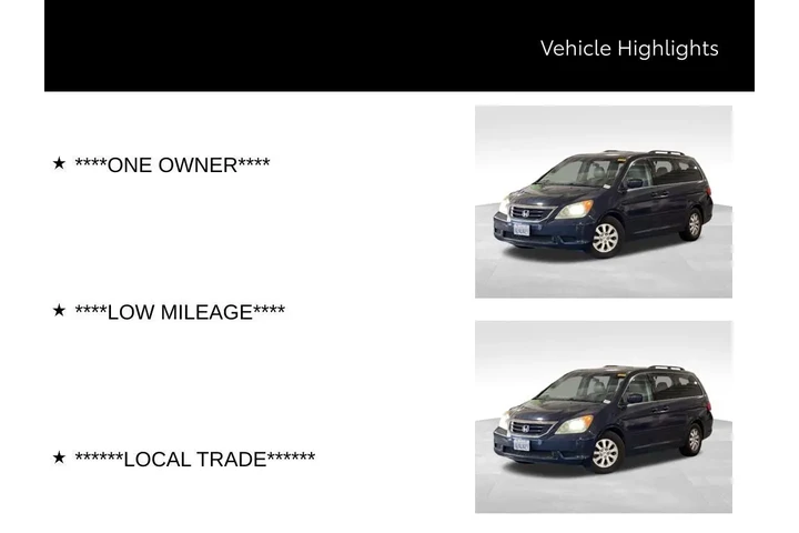 $10990 : 2010 Odyssey EX-L image 6