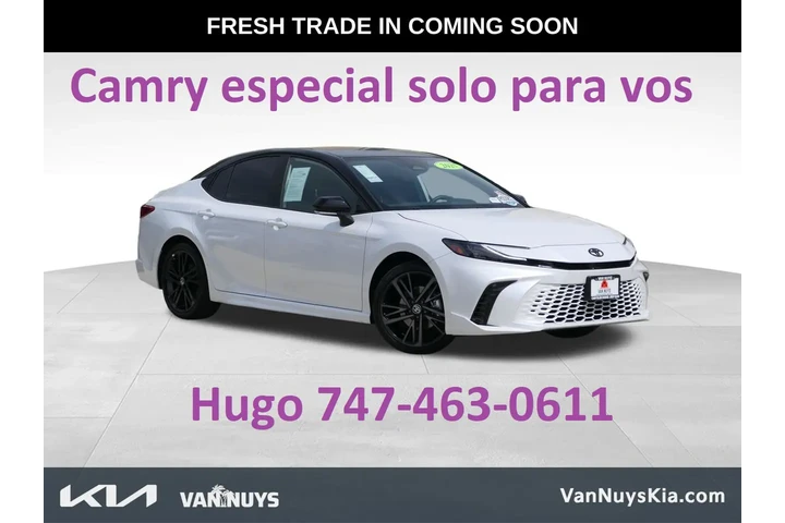 $1 : Toyota Camry XSE image 1