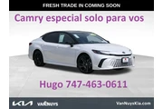 Toyota Camry XSE en Los Angeles