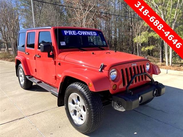 $14987 : 2013 Wrangler Unlimited Sahar image 1