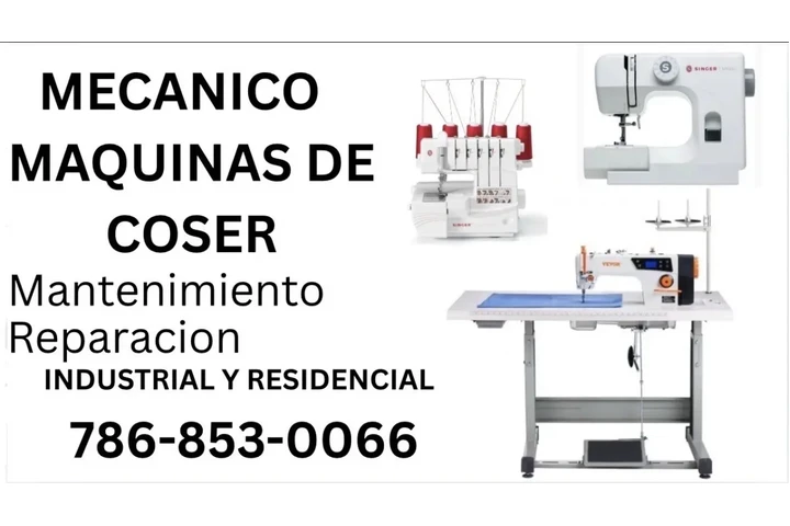 Mecanico maquinas de coser image 2