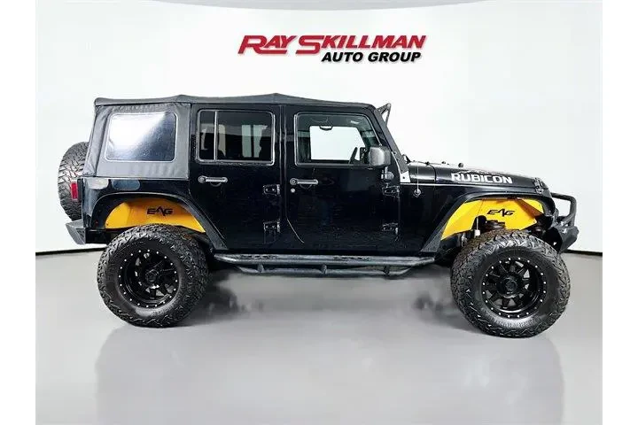 $16975 : Jeep Wrangler Unlimited 2014 image 8