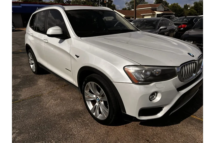 2016 BMW X3 XDRIVE28I SPORT U image 4