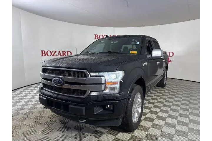 $29500 : Ford F-150 2018 4x4 Platinum image 4