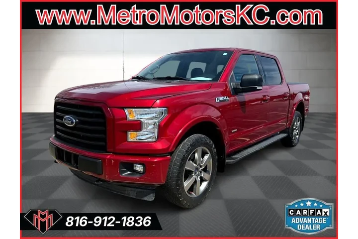 $21989 : 2017 F-150 XLT SuperCrew 5.5- image 1