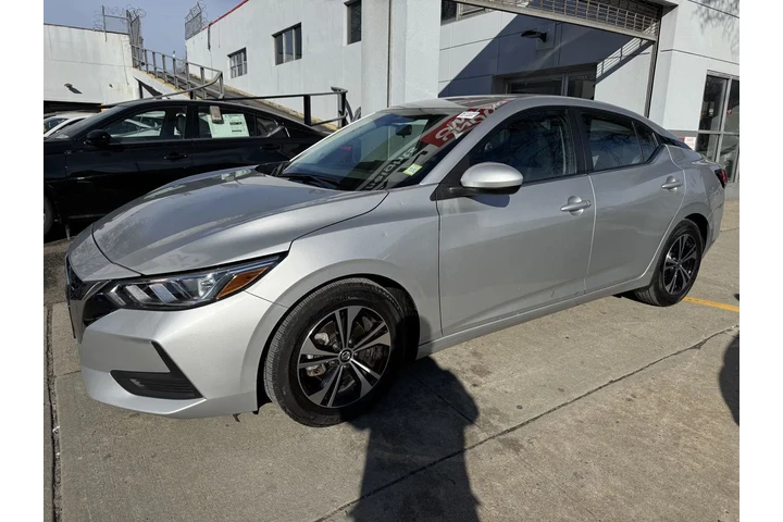 $16990 : Nissan Sentra 2023 SV 4dr Se image 5