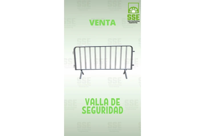 VALLAS DE SEGURIDAD GALVANIZAD image 1