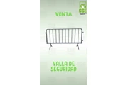 VALLAS DE SEGURIDAD GALVANIZAD en Lima