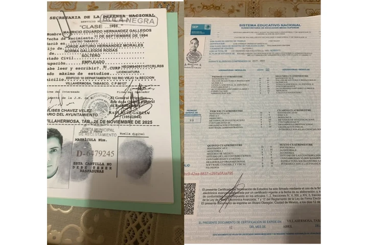 $1000 : CARTILLA MILIT, PREPA, TITULOS image 5