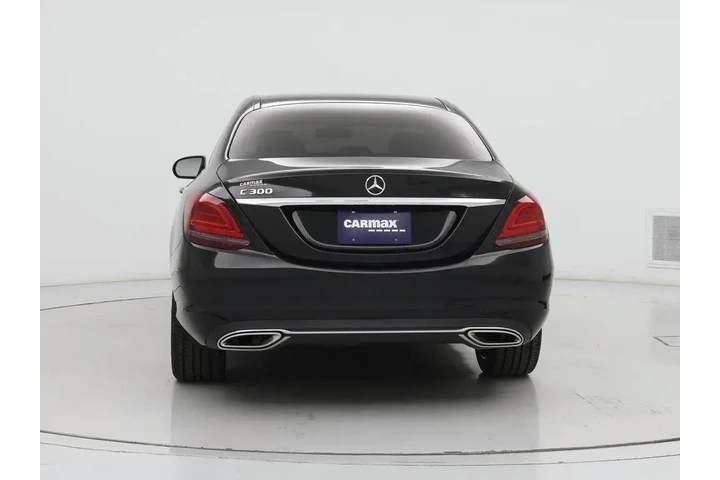 $25998 : Mercedes-Benz C-Class 2021 C image 6