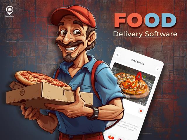 Food Delivery software image 6