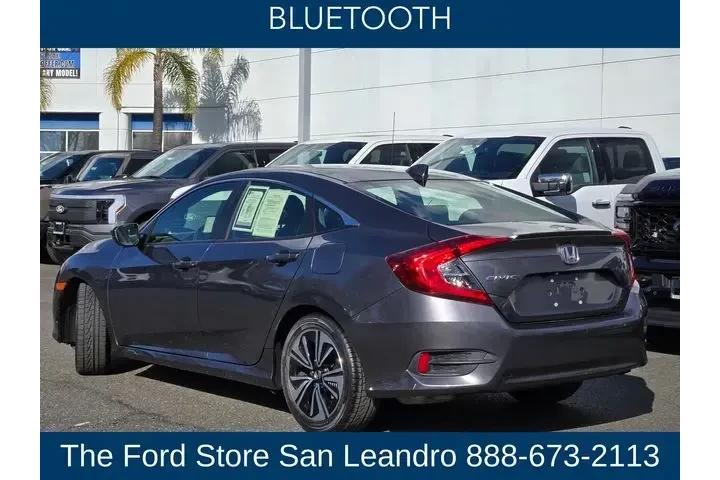 $20543 : Honda Civic 2018 EX-L 4dr Se image 7