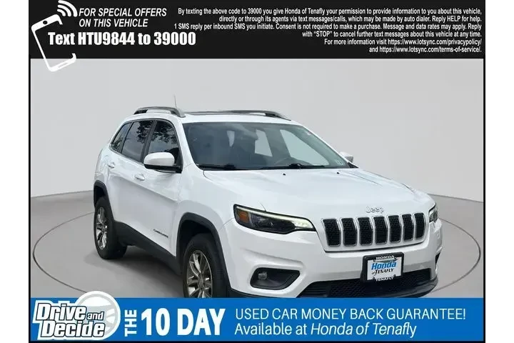 $18995 : Jeep Cherokee 2021 4x4 Latit image 1