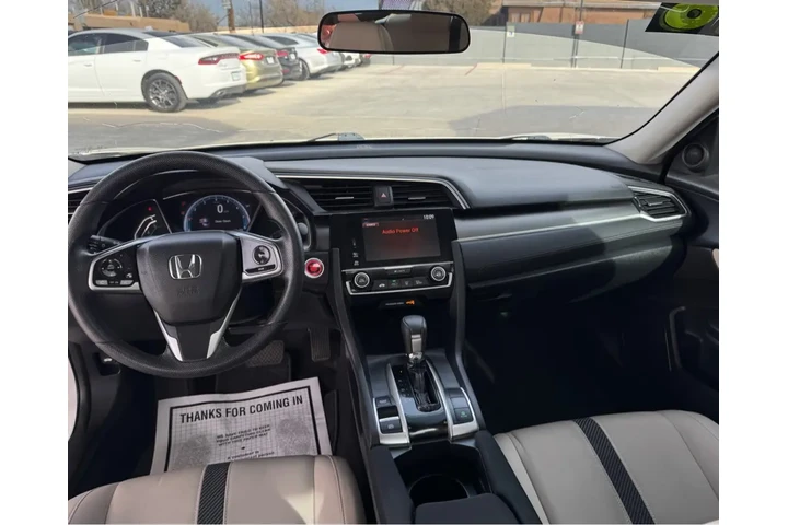 2018 Civic EX Sedan CVT image 9