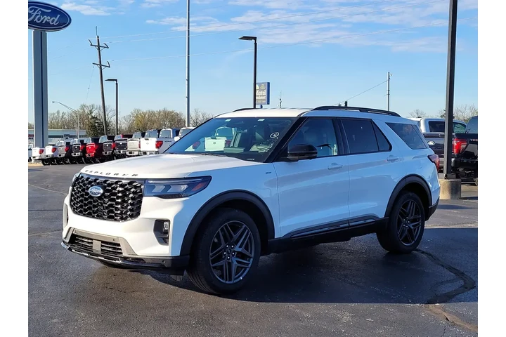 $39698 : Ford Explorer 2025 AWD ST-Li image 8
