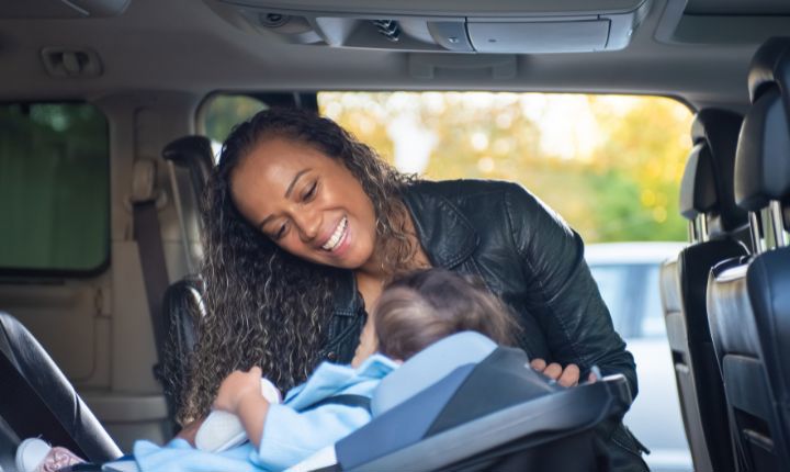 ¿Cuándo Dejan de Usar Silla de Auto los Niños?