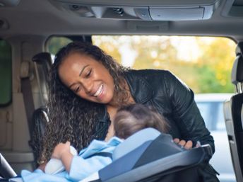 ¿Cuándo Dejan de Usar Silla de Auto los Niños?