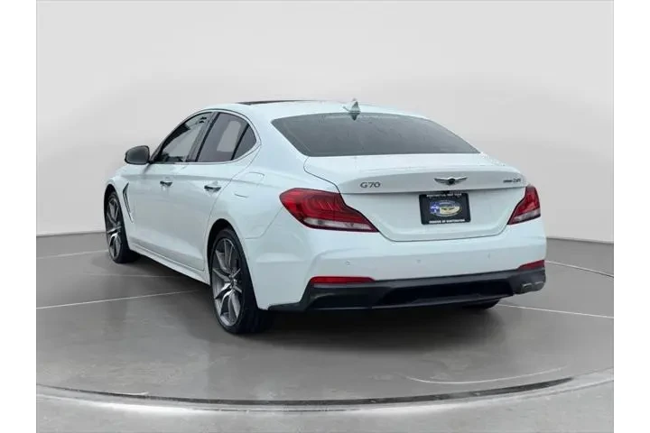 $22950 : Genesis G70 2021 AWD 2.0T 4d image 4