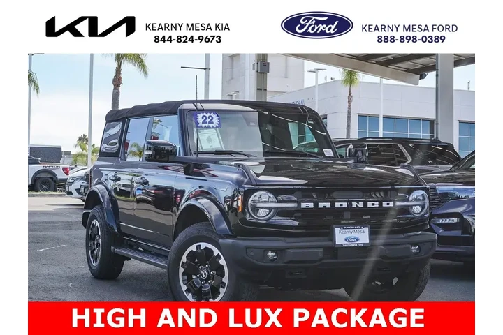 $39294 : Ford Bronco 2022 4x4 Outer B image 1