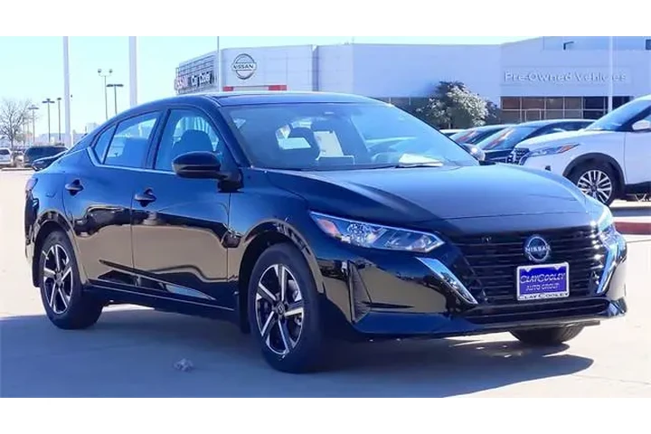 $19014 : Nissan Sentra 2024 SV 4dr Se image 9