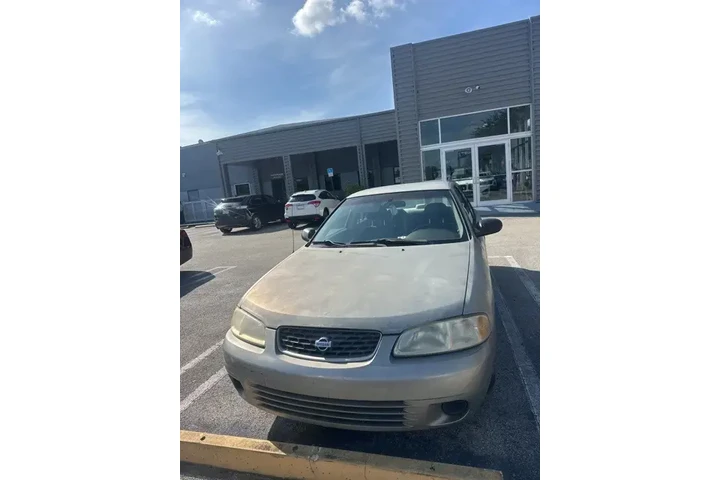 $1990 : Nissan Sentra 2002 CA 4dr Se image 1