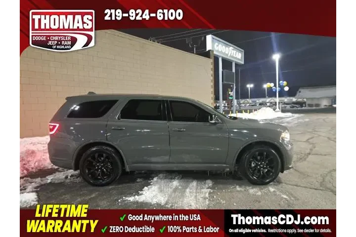 $25475 : Dodge Durango 2020 AWD GT Pl image 6