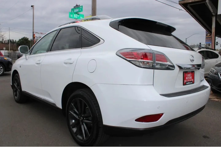 $18495 : 2014 RX 350 AWD 4dr F Sport image 4