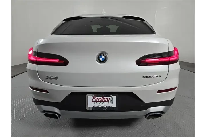 $36569 : BMW X4 2022 AWD xDrive30i 4d image 6