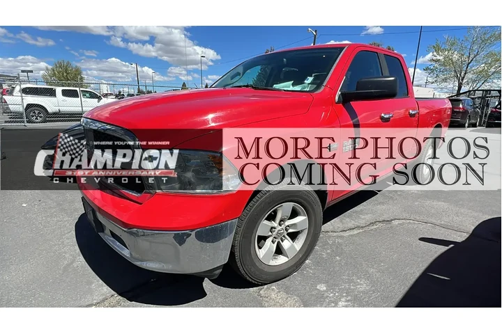 $18984 : Ram 1500 2014 4x4 SLT 4dr Qu image 1