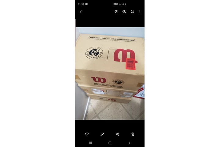 $280 : Pelotas de tenis image 4