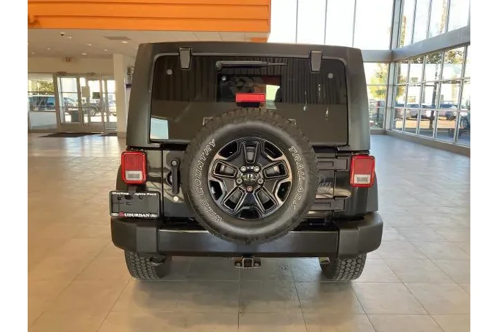 $16600 : Jeep Wrangler Unlimited 2017 image 6