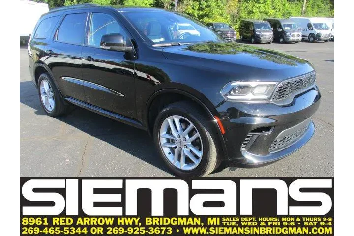$31776 : Dodge Durango 2023 AWD GT 4d image 1