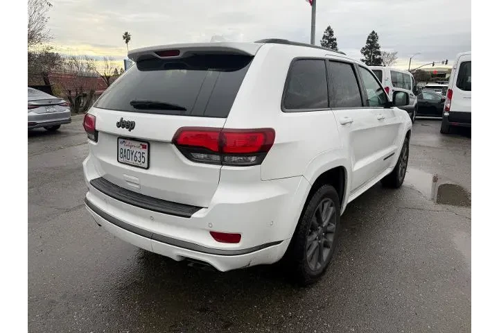 $17500 : Jeep Grand Cherokee 2018 4x4 image 5