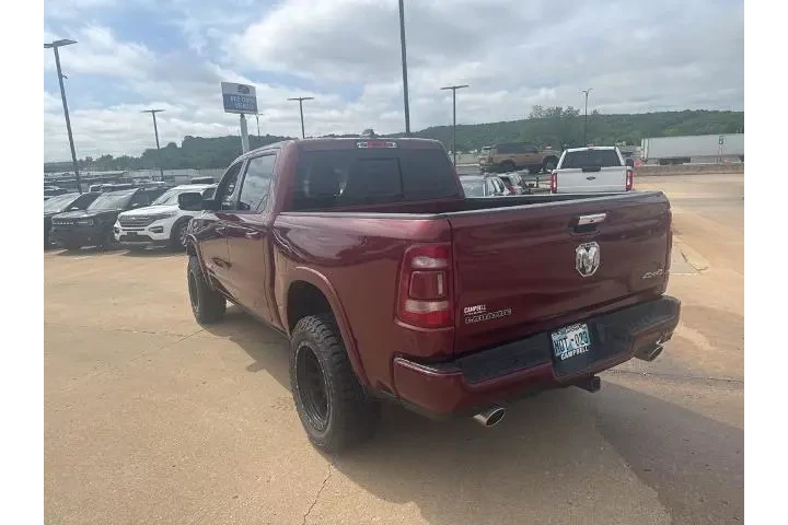 $38995 : Ram 1500 2022 4x4 Laramie 4d image 5