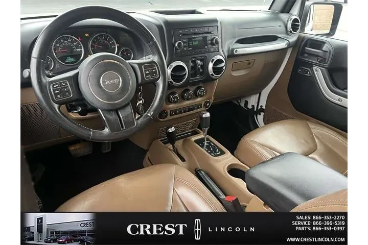 $12092 : Jeep Wrangler Unlimited 2015 image 10