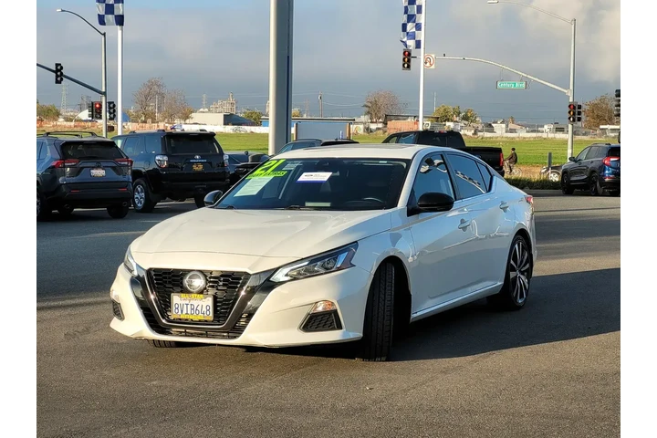 $22500 : Nissan Altima 2021 2.0 SR 4d image 8