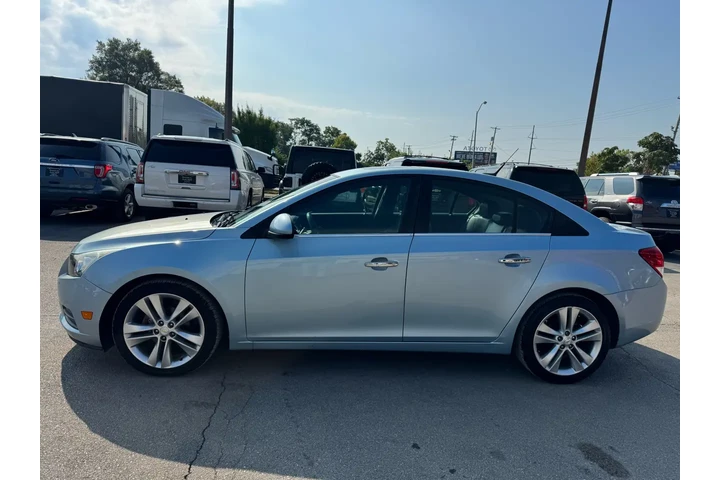 $4980 : 2011 Cruze 4dr Sdn LTZ image 5
