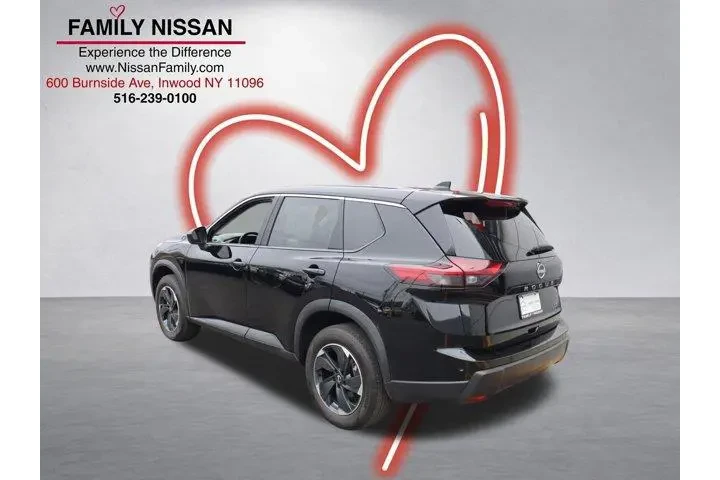 $23871 : Nissan Rogue 2025 AWD SV 4dr image 5