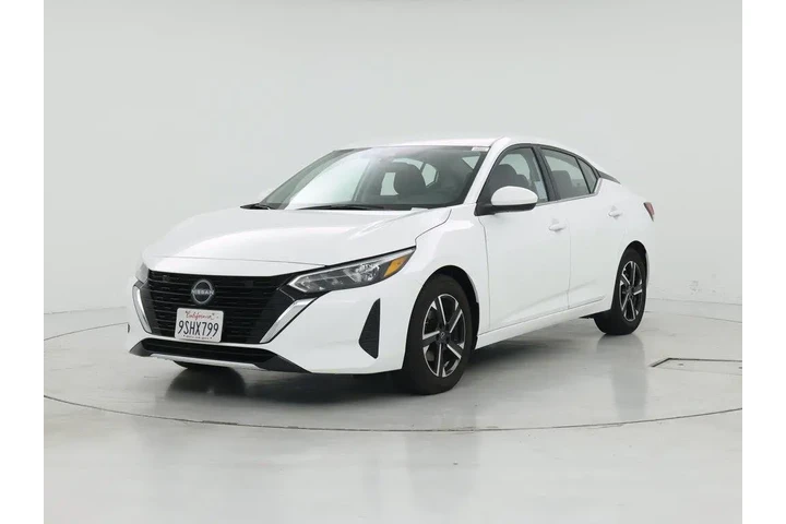 $20998 : Nissan Sentra 2025 SV 4dr Se image 4