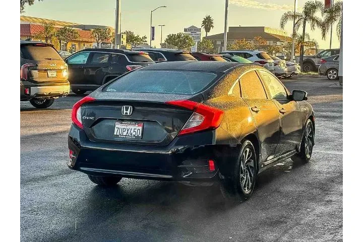$16582 : Honda Civic 2016 EX 4dr Seda image 8