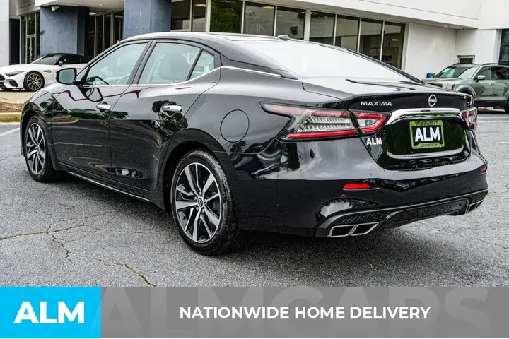$24920 : Nissan Maxima 2023 3.5 SV 4d image 5