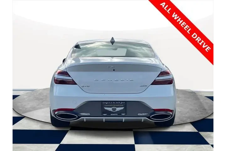 $35995 : Genesis G70 2025 2.5T Standa image 5