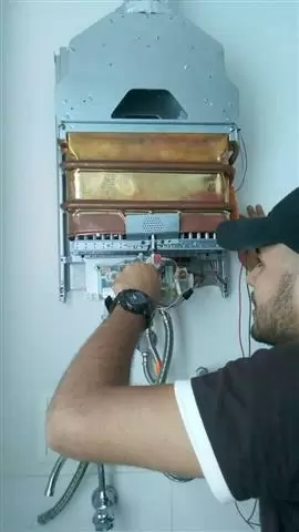 Instalación de calentadores image 1