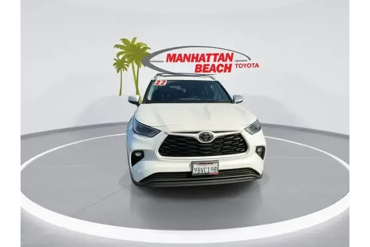 $34566 : Toyota Highlander 2022 XLE 4 image 3
