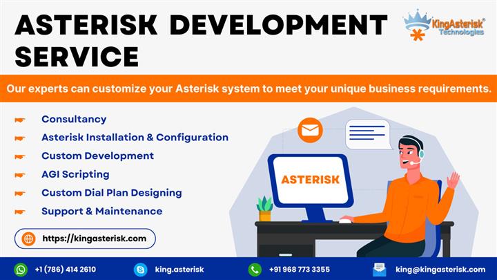 Asterisk Development services image 1