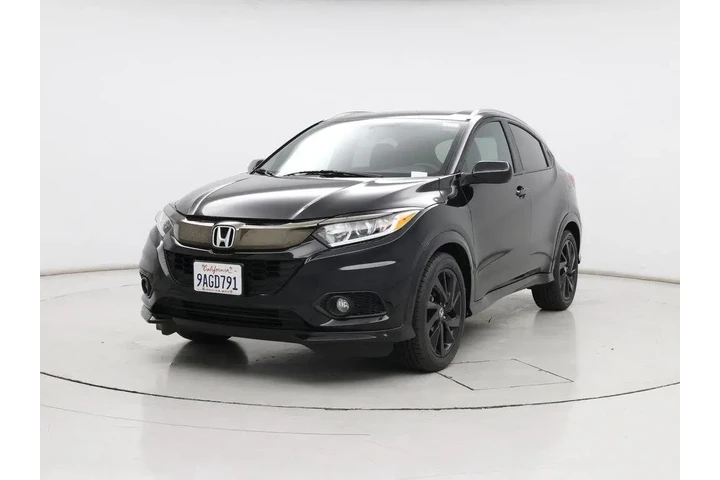 $21998 : Honda HR-V 2022 Sport 4dr Cr image 4