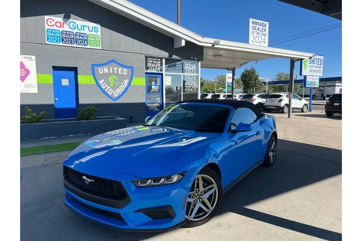 $36950 : 2024 Mustang EcoBoost Premium image 9