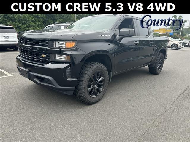 $32499 : 2019 Silverado 1500 Custom image 1